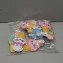 24 Pcs Plush Ice Cream Cones Toys, 4 Styles, Soft and Cuddly Soft Stuffed Toys, Plush Party Supplies, Cute Ice Cream Theme Decorations and Supplies