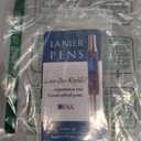 Schmidt German Roller Pen Black Refill Safety Ceramic Roller 888 F (2 Pieces)