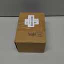 #8 x 1-1/4" (Approx. 360 Pcs) White Trim Screws 2 lb Box, Durable Wood Screws, Serrated Thread for Secure Fastening, Avoid Cam Out, with a Drill Bit