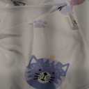 ANWA 2 Pack Cat Recovery Suit - Breathable Cat Onesie for Cats After Surgery Female, Kitten Surgery Recovery Suit Female Abdominal Wounds (Medium)