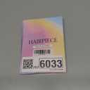 CJL HAIR 2PCs Small Cute Messy Bun Hair Piece for Thin Hair Women Mini Synthetic Curly Bun Scrunchies Updo Hairpieces Bernstein Multi