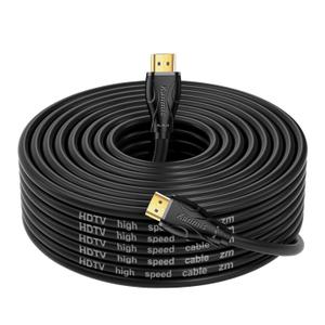 4K HDMI Cable 40ft, High Speed Hdmi 2.0 Cables &4K@60Hz 2K 1080P, Ultra High Speed Gold Plated Connectors hdmi Cord, Compatible with PlayStation Arc PS3 PS4 PC HDTV