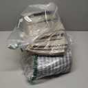 COSY HOMEER Edging Stair Treads Non-Slip Carpet Mat 28inX9in Indoor Stair Runners for Wooden Steps, Edging Stair Rugs for Kids and Dogs, 100% Polyester TPE Backing (15pc, Beige)