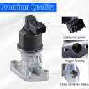 EGV1150 EGR Valve For Dodge Dakota Durango 2007-2010, For Nitro 2007-2011, For Ram 1500 Pickup 2010, For Jeep Commander Grand Cherokee 2007-2010, For Liberty 2007-2012, 53034192AA 53032948AD