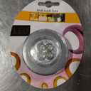 Soft Quad-fold Truck Tonneau Cover Compatible for 2002-2026 Dodge Ram 1500(Incl. 2019-2023 Classic & 2019-2026 New Body Style)/2003-2026 Ram 2500 3500 W/o Ram Box 6.4 Feet Bed