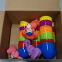 HAPPY EASTER

AGE 3+

24 PCS Easter Eggs with Plush Bunnies