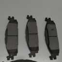 cciyu D1508 4pcs Front Ceramic Brake Pads Kits 2011-2019 For Ford Explorer,2009-2019 For Ford Flex,2011-2019 For Ford Taurus,2011-2012 For Lincoln MKS,2011-2019 For Lincoln MKT