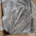 Phoenix Home Oversized Rocker Recliner Chair with Massage and Heat, Overstuffed Manual Swivel Recliner for Adults with 2 Side Pockets for Living Room, Bedroom, Brown