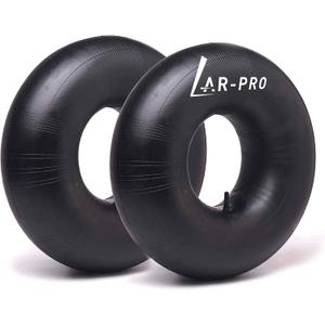 (2-Pack) AR-PRO Exact Replacement Inner Tubes with TR13 Straight Valve Stem, 13 x 5.00-6", Universal Fit for Razor Dirt Quad Lawn Mowers, ATVs, and More