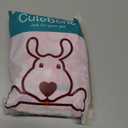 CuteBone Washable Female Dog Diapers 4 Pack Reusable Doggie Heat Diapers for Period FMG04XS