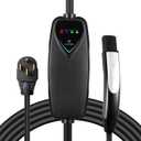 Lectron Level 2 Tesla Charger - 240V, 40 Amp, NEMA 14-50 Plug, 16 ft Extension Cord - Portable Electric Car Charger for Tesla - Compatible with All Tesla Models 3/Y/S/X