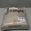 Jolilight Sage Green Linen Curtains For Living Room 2 Panels 52x108