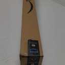 Smart Motorized Blinds with Remote, Cordless No-Drill Automatic Roller Shades, Blackout Electric Blind for Windows, White, 34 x 72