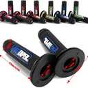 '7/8'' Motorcross Handle Grips Dirt Bike 22mm 24mm Truster Grips Motorcycle Ergonomic Bar End Non Slip Grip Gel Gep Scooter Cruiser Racing Mountain'