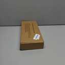 Decorative Key Hanging Rack with 4 Double Hooks  Easy Install Natural Wooden Key and Mail Holder for Wall Mount  Entryway Decor Rack with Shelf (Carbon Black)