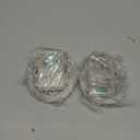 19.6FT Stroller Lights, 2 Rolls x 9.8FT Baby Stroller Lights for Walking at Night, Walking Light for Strollers Battery Powered Strip LED with 20pcs Cable Ties