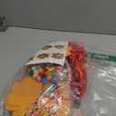 24 PCS Thanksgiving Turkey Craft Kit for Kids DIY Thanksgiving Turkey Necklace Crafts Colorful Turkeys Felt Stickers DIY Ornaments Decorations for Kids Party Favors Home Classroom Activities