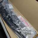 Voron Glass in-Channel Extra Durable Rain Guards for Honda Civic 2016-2021 Sedan, Window Deflectors, Vent Window Visors, 4 Pieces - 200861