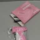 Stitch Gun for Clothes - Handheld Stitch Gun Quick Clothing Fixer - Tagging Gun - Includes 6 Needle, 1000 Black Fasteners & 1000 White Fasteners