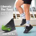 Men's Orthopedic Road Running Shoes: Comfortable Casual Arch Support Plantar Fasciitis Walking Sneakers for Flat Feet, Orthotic Outdoor Gym Work Sports Tennis Shoes for Foot and Heel Pain Relief (9 Wide, W1-black)