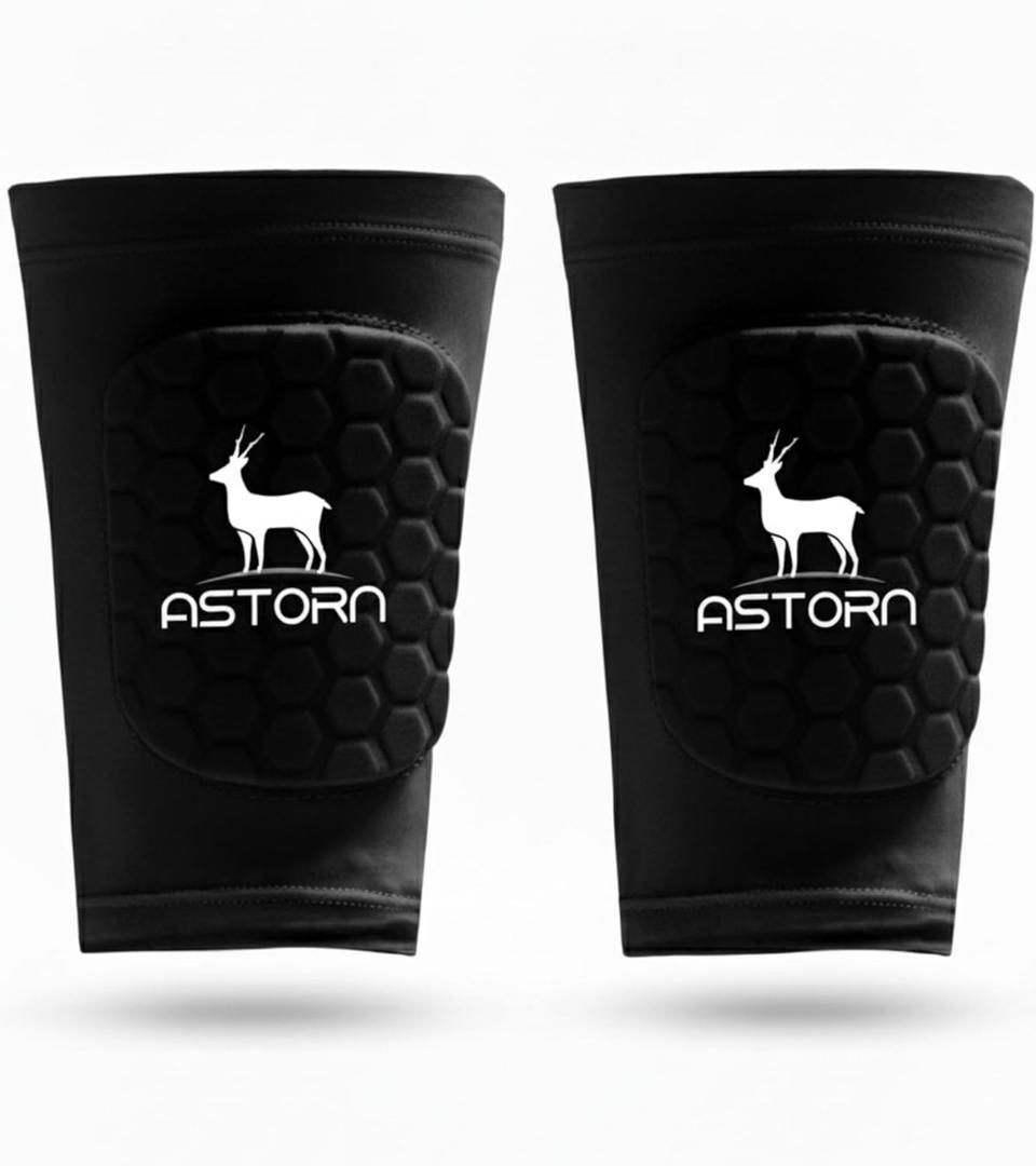 Mini Padded Shin Sleeves  Calf Compression Sleeve with EVA Foam Protection, Breathable Soccer Shin Pads, Non-Slip Sports Shin Guard Sleeves for Men & Women