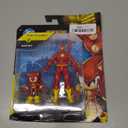 DC X Sonic Collectable Action Figure Multipack Pair of Sonic as The Flash and The Flash Himself! Featuring Multiple Points of Articulation for Action-Packed Posing