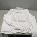 Harry and Lloyd Dumb Ruffled Tuxedo Shirts Dumber 90s Prom Retro Shirts with BowTie Halloween Cosplay for Men (Large)