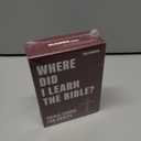 QUOKKA Bible Trivia Game for Adults  500 Bible Questions for Christians  Fun Christian Trivia Card Games for Adults & Family  Religious Gifts for Men and Women - 4 Rich Categories to Learn and Play