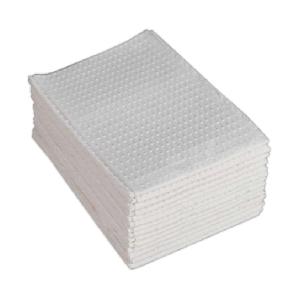 Avalon Papers Professional Towels, White, 13" x 18" (Pack of 500) - Waffle Embossed - 3-Ply Tissue - Dental Consumables (1001A)