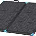 Renogy 100W Portable Solar Panel Suitcase, 25% High Efficiency N-Type Foldable Solar Charger for Power Station, Durable for Decades, 19% Lighter with Kickstands, for RV Camping Off-Grid Blackouts
