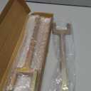 12020 Axle Popper Kit 2PC CV Axle Removal Tool for Most FWD Front Wheel Drive Vehicles Removing Stuck Half Shaft Fixing Damaged CV Joints CV Axle Puller, Gold