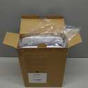 Delamu 2-Tier Multi-Purpose Bathroom Under Sink Organizers and Storage, Stackable Kitchen Pantry Organization, Pull Out Medicine Cabinet Organizer with Movable Dividers, White, 1 Pack