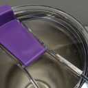 30 oz Stainless Steel Tumbler, Double Wall Insulated Travel Mug with Lid (Purple)