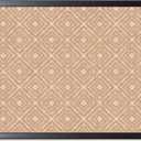 U Brands Fashion Cork Bulletin Board, 16" x 20" Inches, Black Wood Frame
