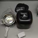 Automatic Cat Feeder, 3L Cat Food Dispenser Battery-Operated with 180-Day Battery Life, Timed Pet Feeder for Cats and Dogs, Desiccant Bag, Programmable Portion Control, 10s Voice Recorder