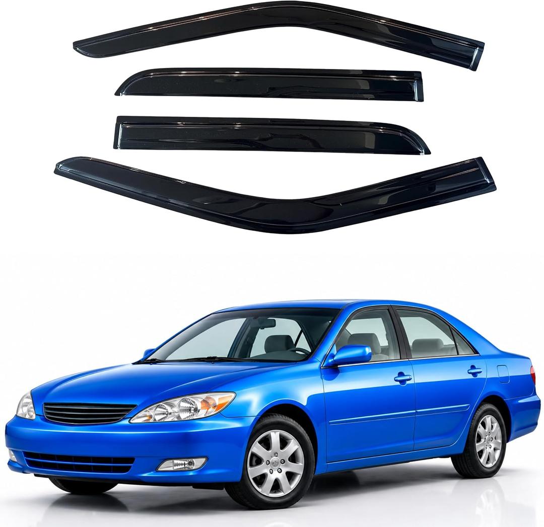 Window Visors Rain Guards for 2002-2006 Toyota Camry