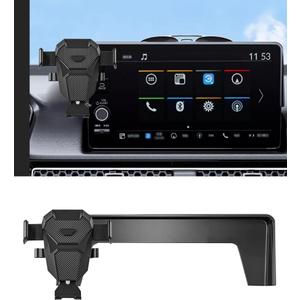 Car Phone Holder for 2026 Honda Civic Accessories 2022-2024 2025&CRV 2023-2025 Dash Mount Cell Phone Holder for Most Smartphones with Dash Organizer Auto Interior AccessoriesNot for hrv/pilot