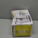 bella Stainless Steel 2 Slice Toaster with Extra Wide Slots & Removable Crumb Tray - 6 Browning Options, Auto Shut Off & Reheat Function - Toast Bread, Bagel & Waffle