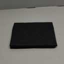 Waterproof Chair Pads for Incontinence 2Pcs Resuable Washable Seat Protector Pads for Incontinence for Senior Toddlers 22"X21" Black