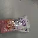 2 x Meow Luv Salmon and Tuna Lickable Cat Treats, 0.5 Ounce, Pack of 4 (EXP 09/10/26)