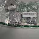 M-K231 12mm Replacement for Brother M Tape 0.47'' White M-K231s MK231 Label Tape Compatible with Brother Ptouch PTM95 PT-90 PT-70 PT-65 PT-60 PT-45 Label Maker (NOT for PTD210 PTD220, NO TZe TZ Tape) (Black on White)