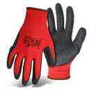 FLEXI-GRIP, Latex Palm String Knit Gloves, X-Large