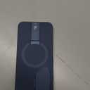 SURITCH for Samsung Galaxy S25 Phone Case, Magnetic Shockproof Bumper Case Slim Protective Cover with Camera Cover & Adjustable Metal Kickstand for Galaxy S25 (2025)-Dark Blue