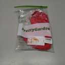 PRETTYGARDEN Women's Summer Spaghetti Strap Tank Tops Sleeveless Camisole Blouses Asymmetrical Going Out Basic Tank Shirt (Red, XL)