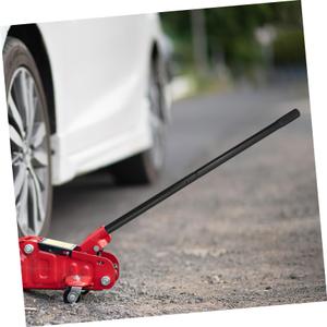 3 Ton Jack Handle Replacement: 2Pcs Horizontal Hydraulic Jack Handle Replacement Pole Lever Automotive Car Accessories for Lifting Weight