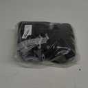 Hanes Men's Underwear Boxer Briefs Pack, Cool & Breathable Cotton Moisture-Wicking Underwear for Men, No Ride Up (Large, Black - 12 Pack)