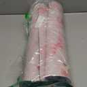 Bow Rugs for Kitchen Floor, 2PCS Anti Fatigue Pink Bow Mats for Kitchen Floor Rubber Non Slip, Washable Cushioned Bowknot Carpet Rug for Sink Laundry Gifts for Christmas 15.7"27.5" +15.7"47" 3.5mm