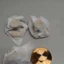 Suction Cup Hooks for Shower,4 Pcs Shower Towel Suction Hooks, No Drill Towel Hooks for Bathroom Wall, Kitchen,Glass, Mirror,Tile to Hang Towels,Robes, Loofah-Champagne Bronze