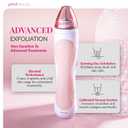 PMD Beauty Personal Microderm Pro - At-Home Use, Facial Exfoliator Tool, Microdermabrasion Machine Kit for Face and Body Skincare