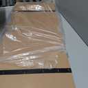 Heavy Duty Thick Folding Box Spring, Mattress Supporting Wood Floor, Foldable Box Spring, Bed Support Slats,38"x74"